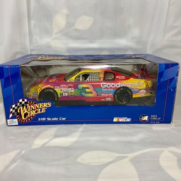 Winner's Circle NASCAR Dale Earnhardt #3 Goodwrench GM Peter Max 1:18 Car 2002 - Picture 11 of 12